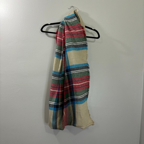 The Unbranded Brand Accessories - Women's plaid infinity scarf winter